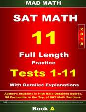 2018 New SAT Math Tests 01-11 Book a