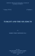 Turgot and the Six Edicts