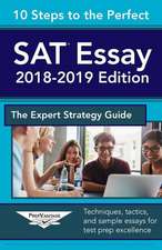 10 Steps to the Perfect SAT Essay