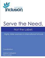 Serve the Need, Not the Label