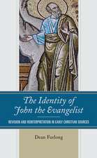 IDENTITY OF JOHN THE EVANGELISCB