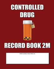 Controlled Drug Record Book 2m