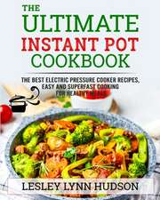 Instant Pot Cookbook