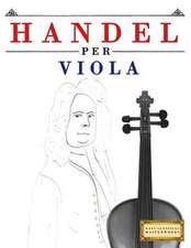 Handel Per Viola