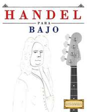 Handel Para Bajo