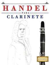 Handel Para Clarinete