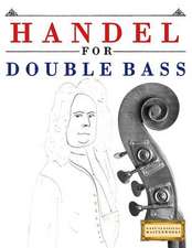 Handel for Double Bass