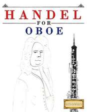 Handel for Oboe