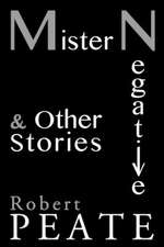 Mister Negative and Other Stories