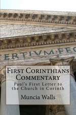 First Corinthians Commentary