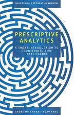 Prescriptive Analytics