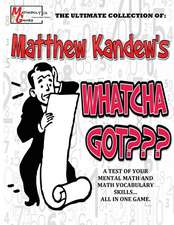 Matthew Kandew's Whatcha Got