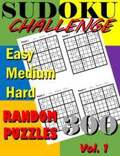 Sudoku Challenge Vol. 1