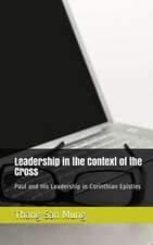 Leadership in the Context of the Cross