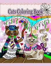 Cats Coloring Book