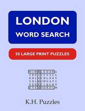 London Word Search