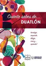 Cuanto Sabes de... Duatlon