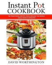 Instant Pot Cookbook