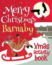 Merry Christmas Barnaby - Xmas Activity Book