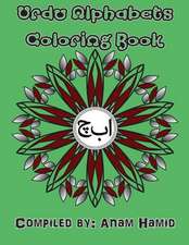 Urdu Alphabets Coloring Book