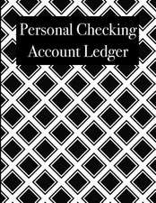 Personal Checking Account Ledger