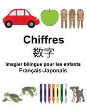 Francais-Japonais Chiffres Imagier Bilingue Pour Les Enfants