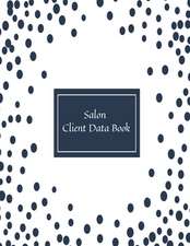 Salon Client Data Book