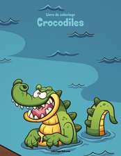 Livre de Coloriage Crocodiles 1