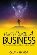 How to Create a Business