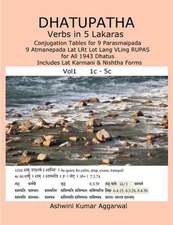 Dhatupatha Verbs in 5 Lakaras