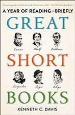 Great Short Books