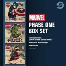 Marvel's Phase One Box Set: Marvel's Captain America: The First Avenger; Marvel's the Incredible Hulk; Marvel's Thor