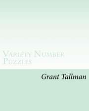 Variety Number Puzzles