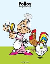 Pollos Libro Para Colorear 1