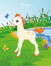 Ponis Libro Para Colorear 1