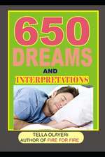 650 Dreams and Interpretations