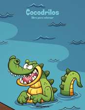 Cocodrilos Libro Para Colorear 1