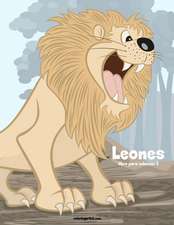 Leones Libro Para Colorear 2