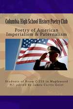 Poetry of American Imperialism & Paternalism