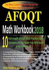 Afoqt Math Workbook 2018