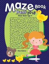 Maze Book Teens 2018