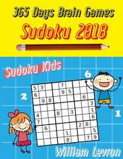 365 Days Brain Games Sudoku 2018