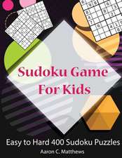 Sudoku Game for Kids