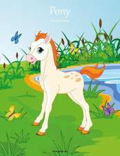 Pony Libro Da Colorare 1