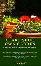 Start Your Own Garden