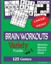 Brain Workouts (Variety) Puzzles