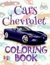 ✌ Cars Chevrolet ✎ Cars Coloring Book for Adults ✎ Coloring Books for Adults Relaxation ✍ (Coloring Book for Adults) Coloring