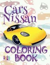 Cars Nissan Coloring Book