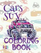 Cars Suv Coloring Book