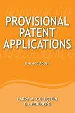 Provisional Patent Applications